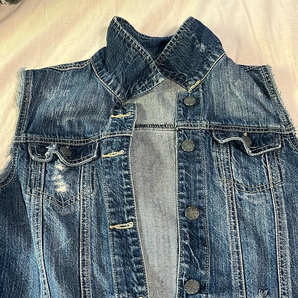 Jean vest